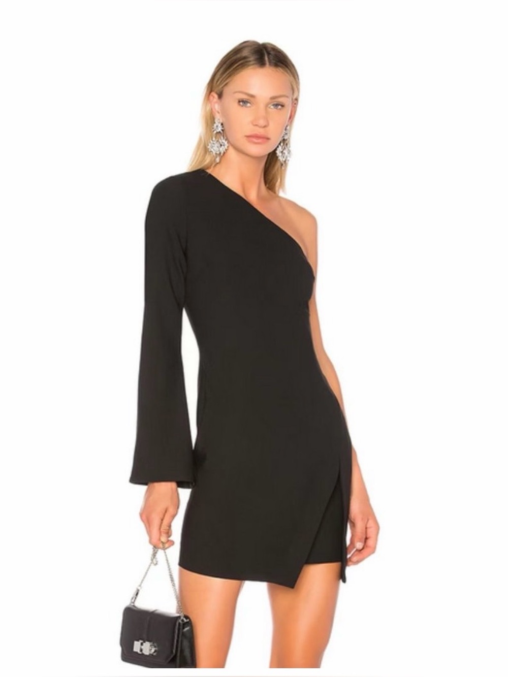Cinq a Sept one shoulder Mariela dress